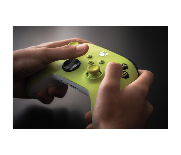 Microsoft Xbox Series Kontroler - Electric Volt - 652244 - zdjęcie 10